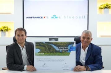 에어프랑스-KLM과 부루벨 코리아, 기업 SAF 프로그램 파트너십을 체결하다