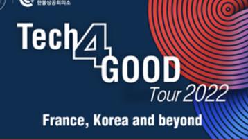 [Call for Applications] Tech4Good Tour 2022 – Call for French Startups