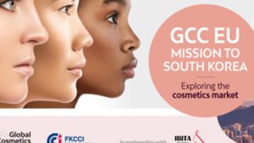 Global Cosmetics Cluster Europe chooses FKCCI for Korean cosmetics market discovery mission