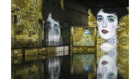 ‘Theatre des Lumières’ will open on May 27 with its first exhibition <Theatre des Lumières: Klimt>