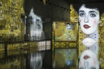 ‘Theatre des Lumières’ will open on May 27 with its first exhibition <Theatre des Lumières: Klimt>