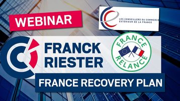 La Chambre de Commerce France Corée organise une conférence en ligne sur le plan « France Relance » à l’occasion de la visite de Franck Riester au Pays du matin calme