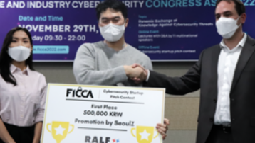 RALFKAIROS rassemble plus de trois-cents invités pour parler cybersécurité RALFKAIROS rassemble plus de trois-cents invités pour parler cybersécurité