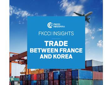 Top Figures on Trade between France and Korea