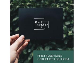 Asia’s first members-only flash sale concept OnTheList launches in Korea, collaborating with Sephora