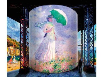 The Bunker of Light and Van Gogh's next film, Monet, Renoir, and Chagall The Bunker of Light and Van Gogh's next film, Monet, Renoir, and Chagall