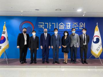 FKCCI discusses certification issues with the Korean Agency for Technology and Standards