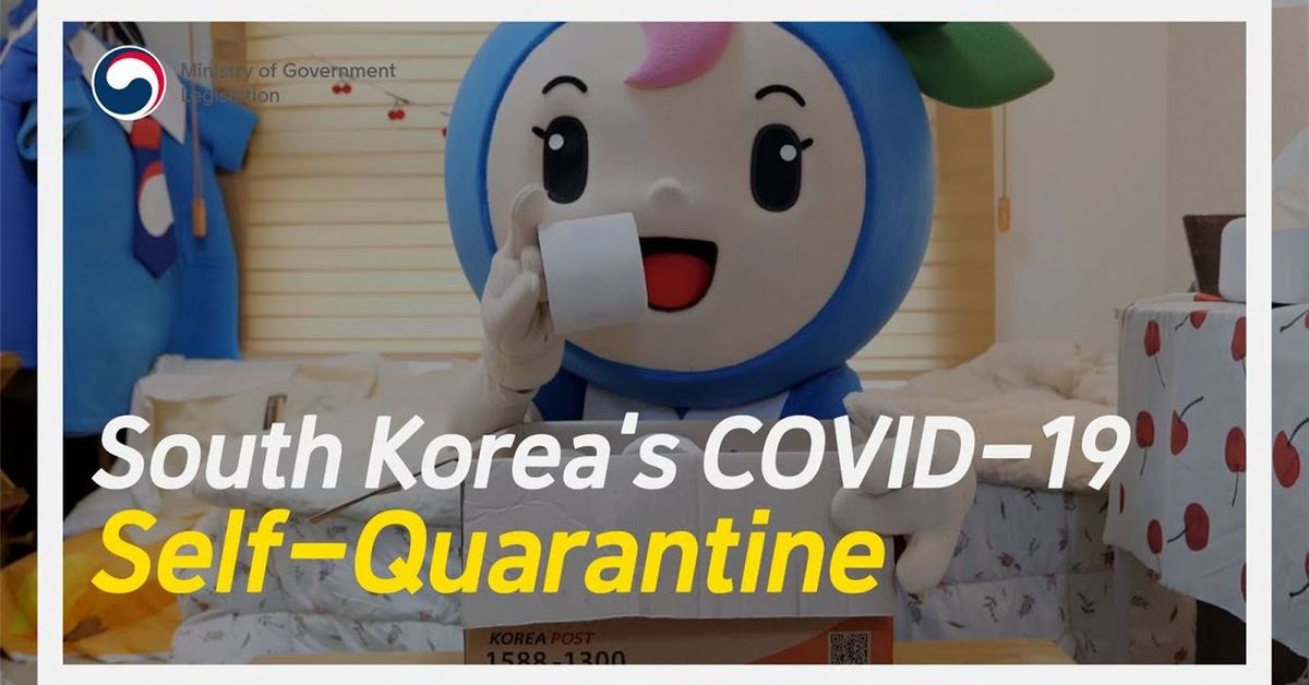 korea visit quarantine