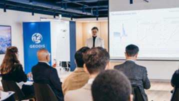 GEODIS deciphers supply chains’ latest challenges and opportunities during an enlightening business breakfast