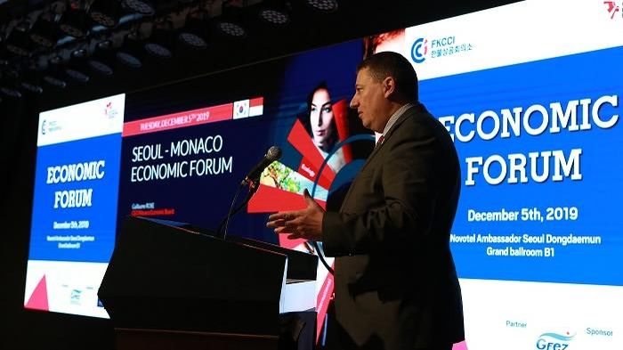 Guillaume Rose - CEO du Monaco Economic Board - Seoul Economic Forum Guillaume Rose - CEO du Monaco Economic Board - Seoul Economic Forum