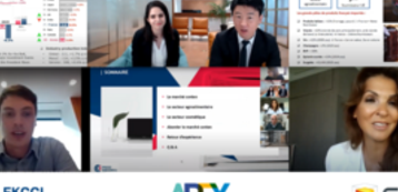 Webinar "Expand your business to Korea" with APEX
