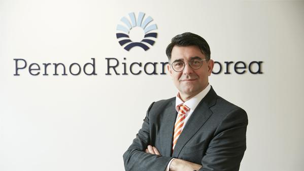 Frantz Hotton, CEO of Pernod Ricard Korea Frantz Hotton, CEO of Pernod Ricard Korea