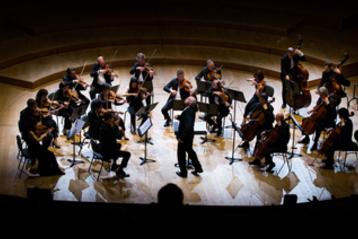 프랑스 오베르뉴 국립 오케스트라 릴라 포카드 대표를 만나다