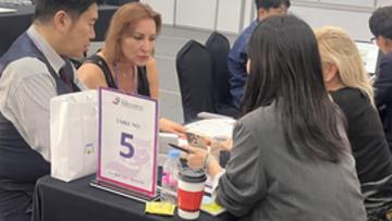 French Cosmetic Companies met with Leaders in K-Beauty Industry through the FKCCI at Osong Beauty Expo 