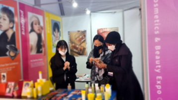 FKCCI guides French cosmetics companies at Cosmetics & Beauty Expo, Osong Korea