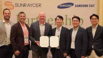 Samsung C&T forges deal with U.S. firm for 3 GW Renewable Energy Project in Texas