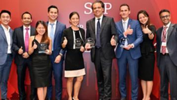 Societe Generale rewarded during the SRP APAC Awards ceremony
