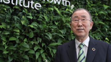 [Translate to Coréen:] Ban Ki-moon Global Green Growth Institute