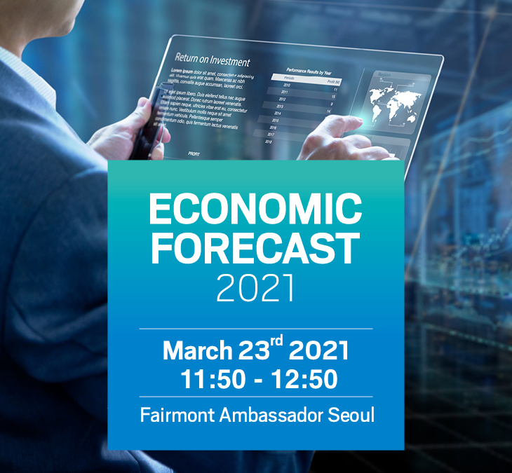 Economic Forecast 2021 in Korea - French Korean Chamber of Commerce and Industry Economic Forecast 2021 in Korea - French Korean Chamber of Commerce and Industry